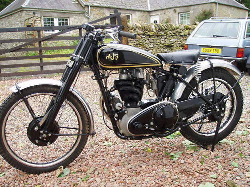 1950 ajs 18c competition 2