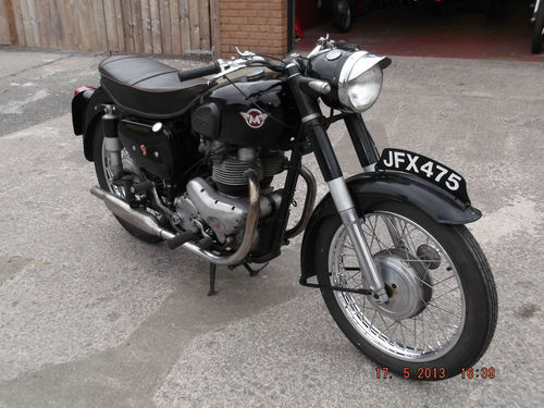 1955 Matchless G9 500cc 1