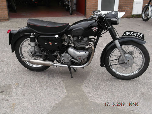 1955 Matchless G9 500cc 2