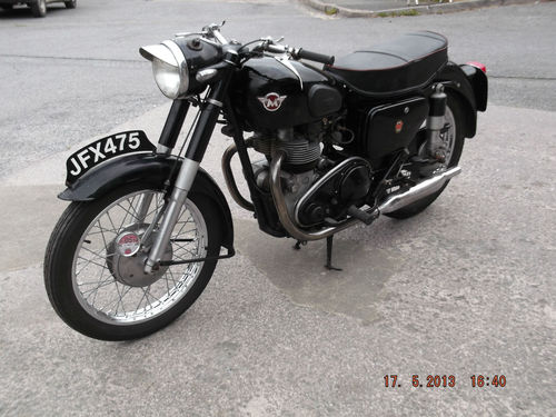 1955 Matchless G9 500cc 3