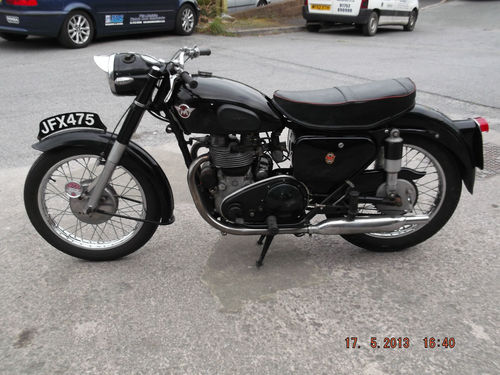 1955 Matchless G9 500cc 4