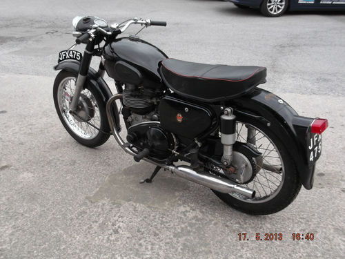 1955 Matchless G9 500cc 5