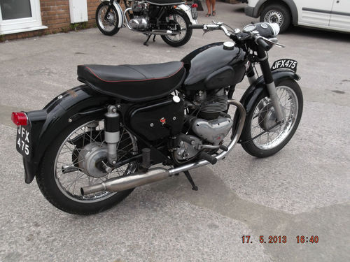 1955 Matchless G9 500cc 6