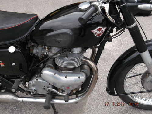 1955 Matchless G9 500cc Engine