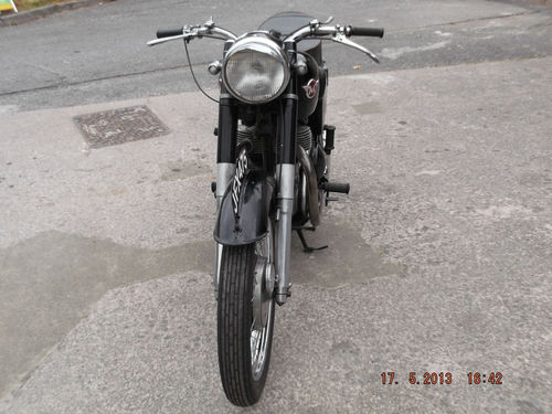 1955 Matchless G9 500cc Front