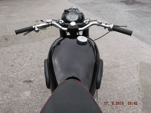 1955 Matchless G9 500cc Tank Handlebars
