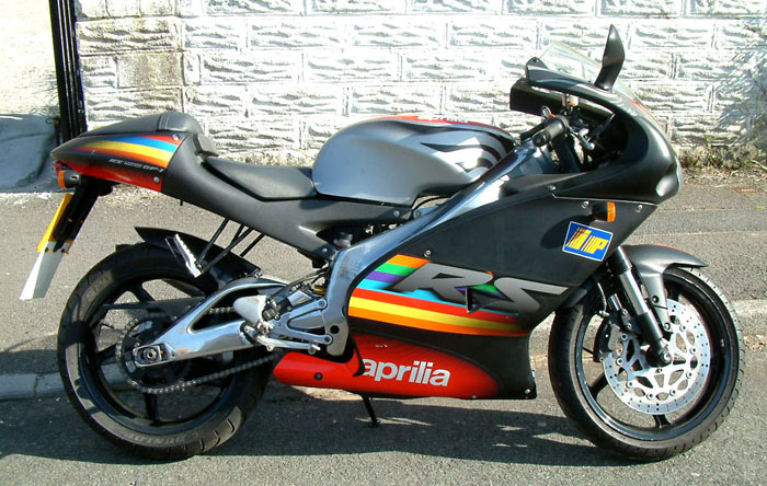 2003 Aprilia RS125 GP1 1