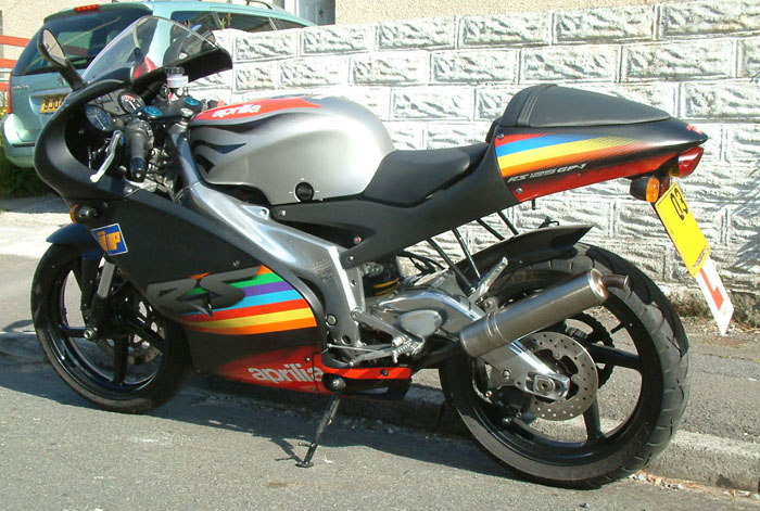 2003 Aprilia RS125 GP1 3