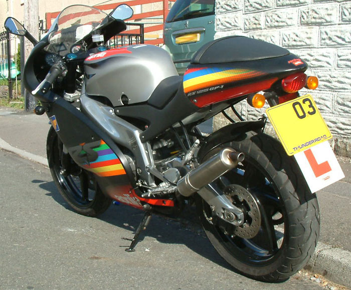 2003 Aprilia RS125 GP1 4