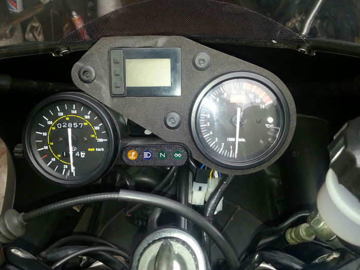 2003 Aprilia RS125 GP1 Gauges