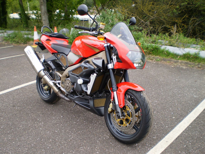 2003 Aprilia RSV Tuono Fighter 3