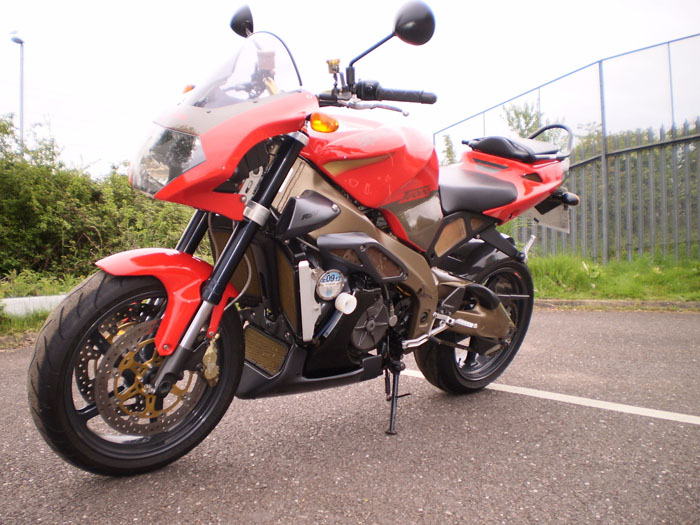 2003 Aprilia RSV Tuono Fighter 4