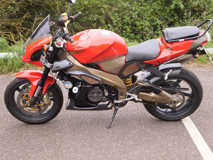 2003 Aprilia RSV Tuono Fighter 5