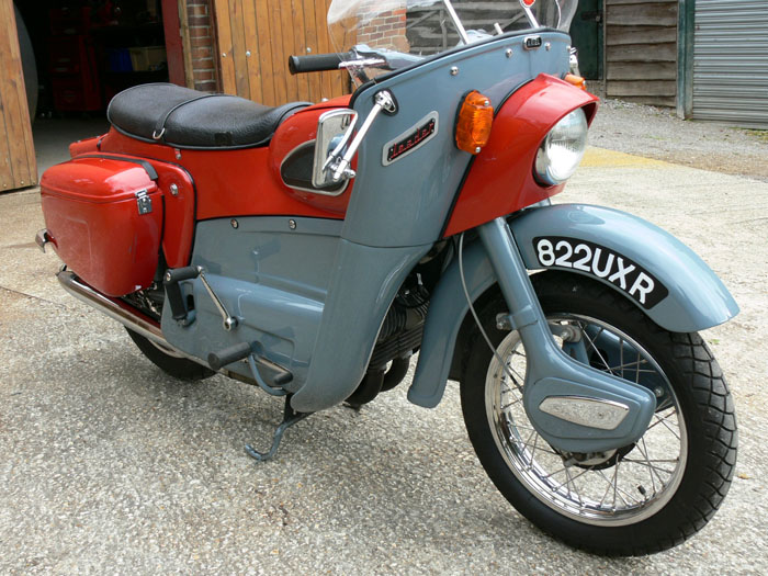 1959 Ariel Leader 250cc 2