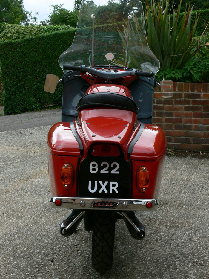 1959 Ariel Leader 250cc Back