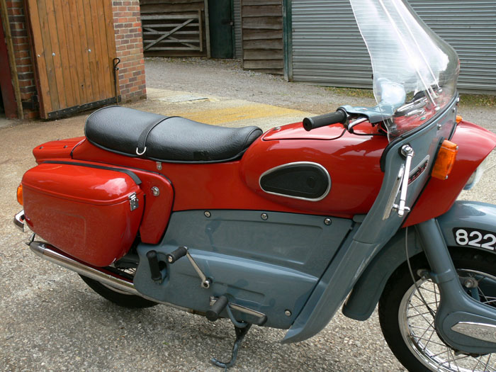 1959 Ariel Leader 250cc Side