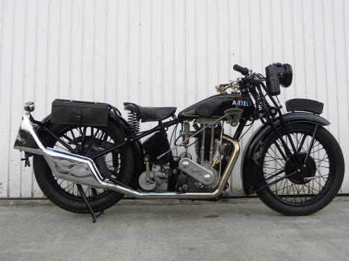 1928 ariel 500 ohv model d 1