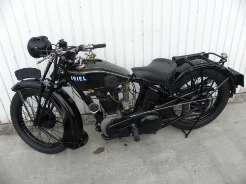 1928 ariel 500 ohv model d 2