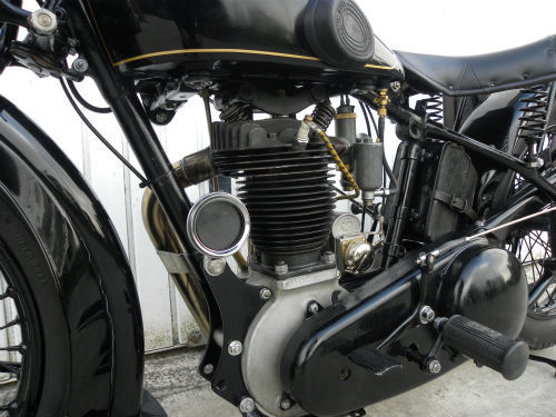 1928 ariel 500 ohv model d engine