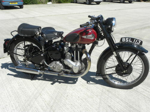 1952 Ariel 350 Red Hunter NH 1