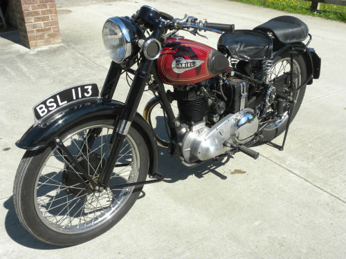 1952 Ariel 350 Red Hunter NH 2