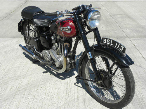 1952 Ariel 350 Red Hunter NH 3