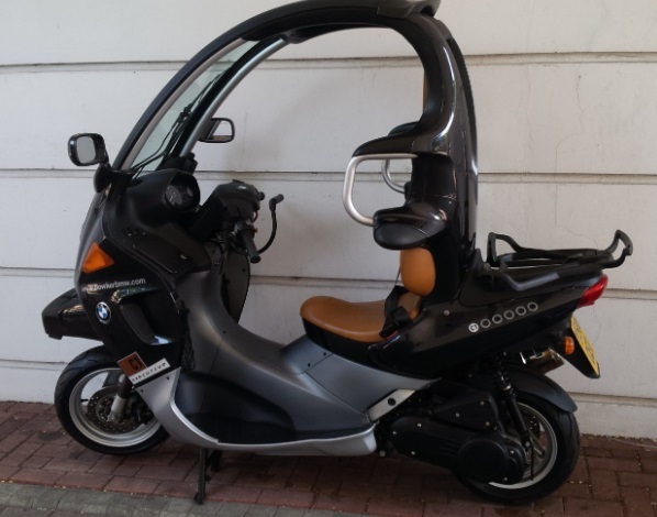 2001 BMW C1 Executive 125CC 2
