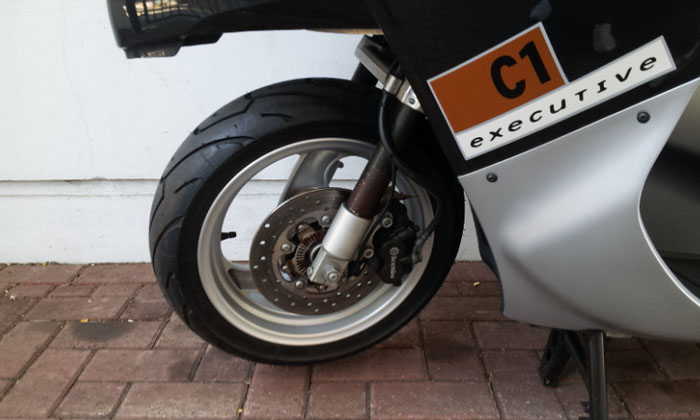 2001 BMW C1 Executive 125CC Front Wheel