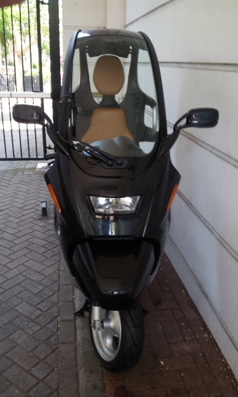 2001 BMW C1 Executive 125CC Front