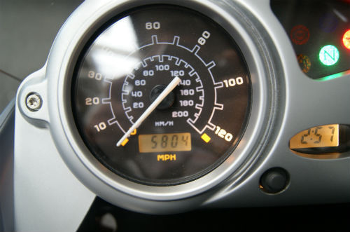 2002 bmw f650 cs speedometer