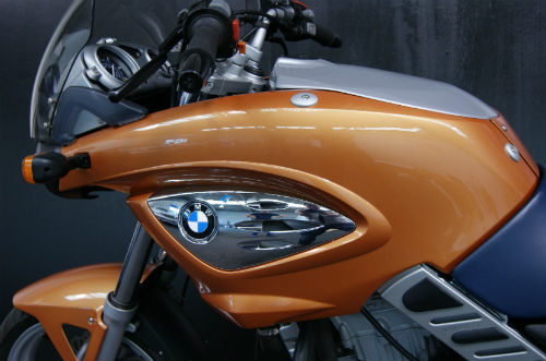 2002 bmw f650 cs tank