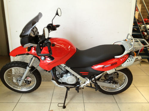 2001 BMW F650GS 2