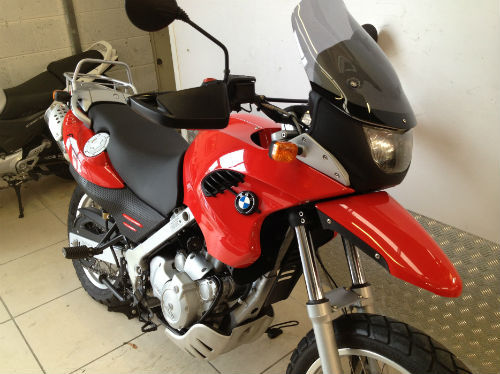 2001 BMW F650GS 3