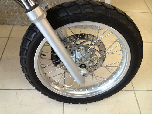 2001 BMW F650GS Front Wheel
