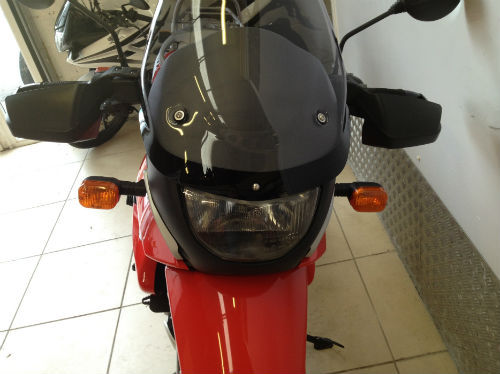 2001 BMW F650GS Front