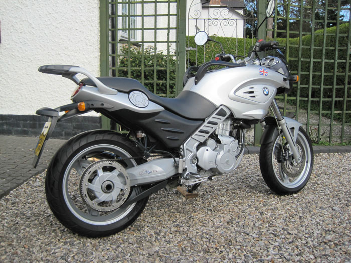 2002 BMW F650CS F650 CS Cosworth Scarver 2