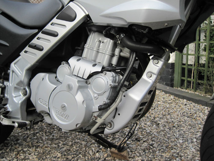 2002 BMW F650CS F650 CS Cosworth Scarver Engine