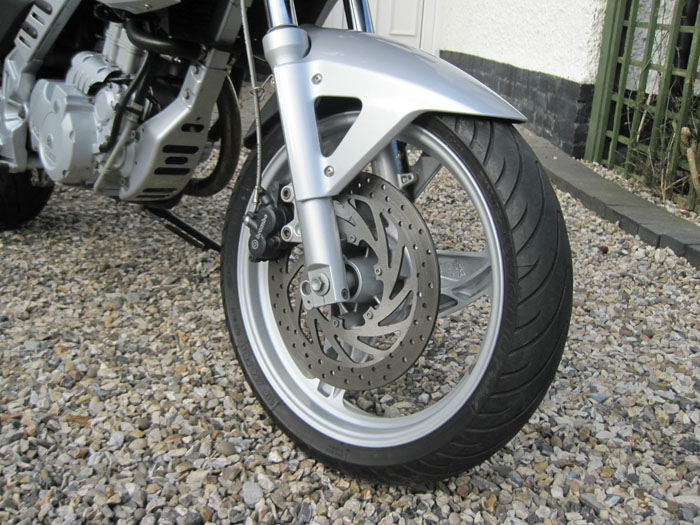 2002 BMW F650CS F650 CS Cosworth Scarver Front Wheel