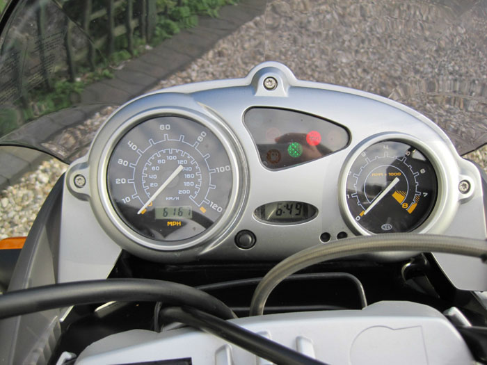 2002 BMW F650CS F650 CS Cosworth Scarver Gauges