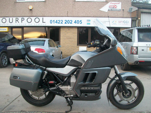1990 bmw k100 lt 1