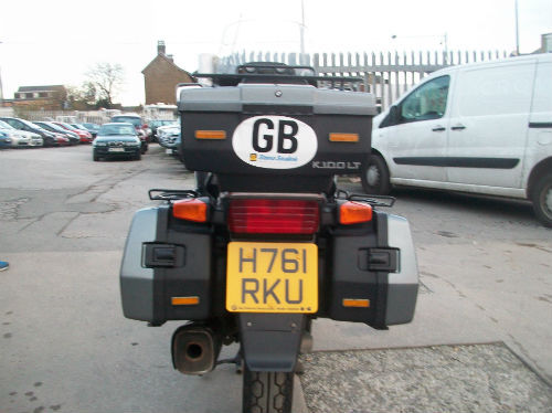 1990 bmw k100 lt back