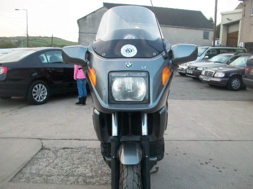 1990 bmw k100 lt front