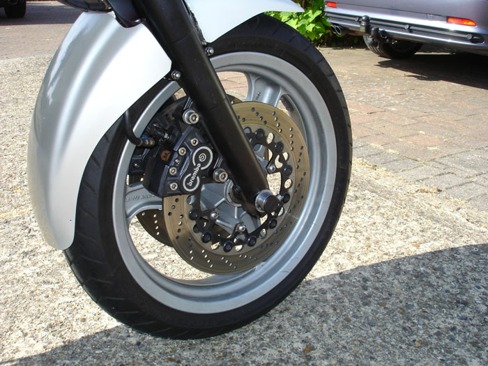 1991 BMW K100RS 16V Front Wheel Brembo Brakes