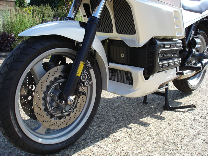 1991 BMW K100RS 16V Side