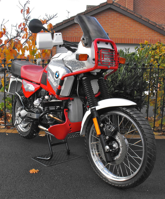 1993 bmw r100gspd 1