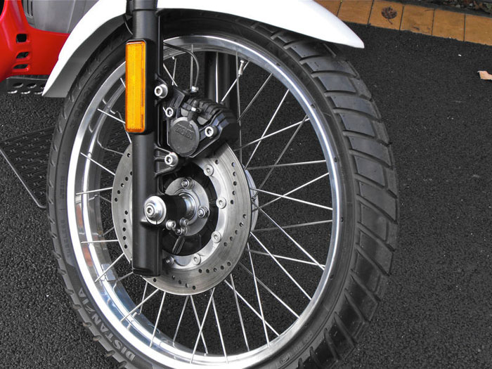 1993 bmw r100gspd front wheel