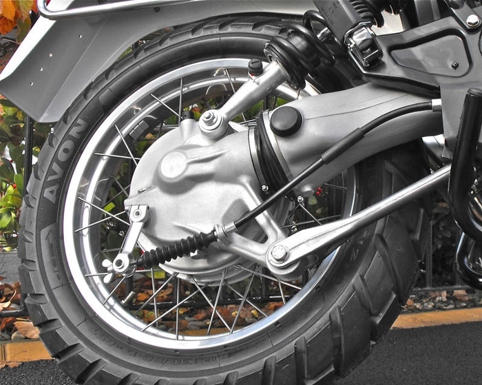 1993 bmw r100gspd rear wheel
