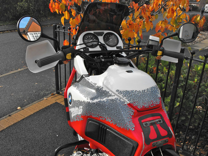 Bmw gspd tank #2