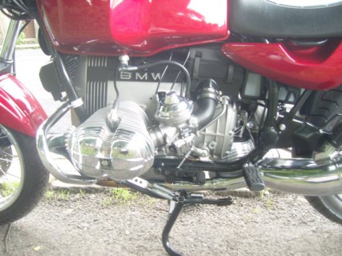 1995 bmw r100r mystic engine