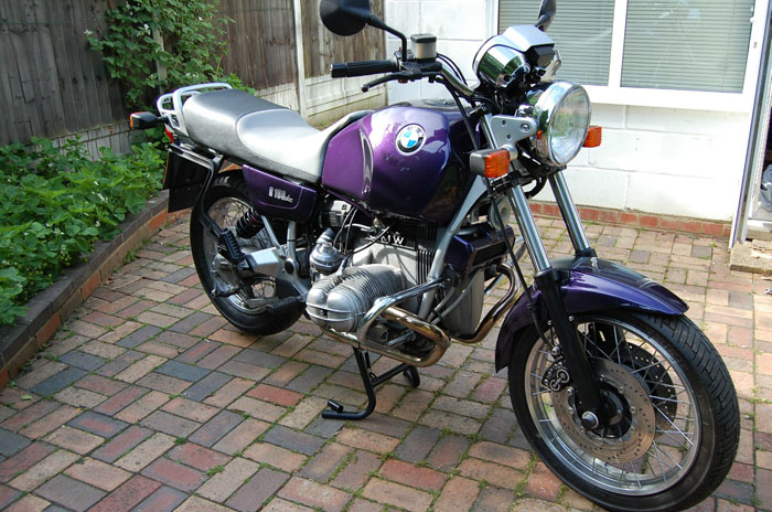 1993 Amethyst BMW R100R 2